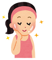 健康な肌と同じ「弱酸性」